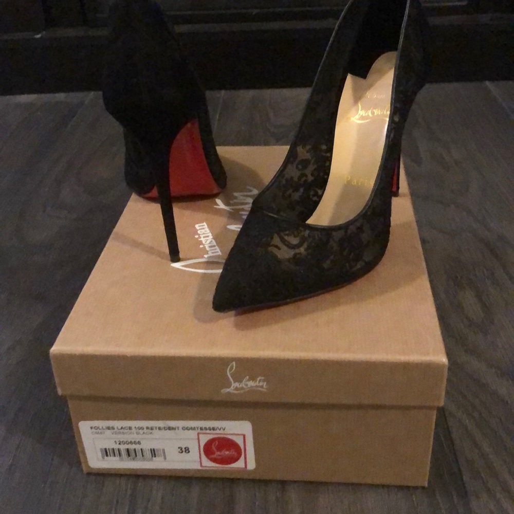 Follies Lace 100 Rete/Dent - BLACK